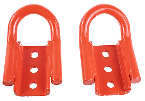 Ford Performance - Bronco Rear Tow Hook Pair-red - M-18954-BTHR