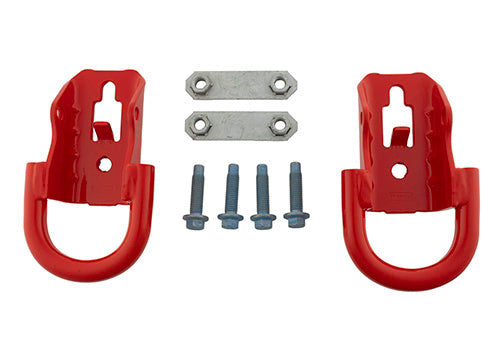 Ford Performance - F-150 Tow Hooks-pair-red - M-18954-F15R