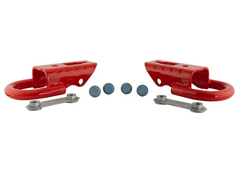 Ford Performance - F-150 Tow Hooks-pair-red - M-18954-F15R