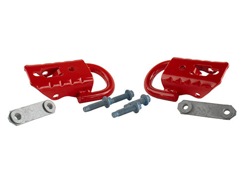 Ford Performance - F-150 Tow Hooks-pair-red - M-18954-F15R