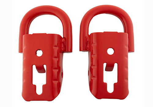Ford Performance - F-150 Tow Hooks-pair-red - M-18954-F15R