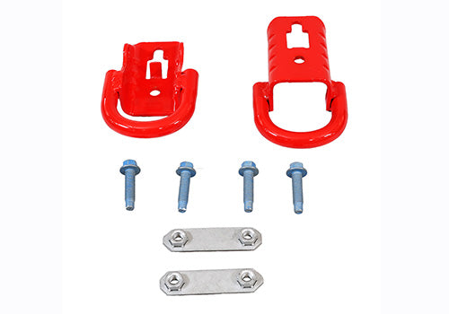 Ford Performance - F-150 Tow Hooks-pair-red - M-18954-F15R