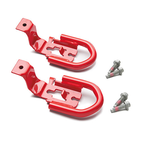 Ford Performance - 2019-2023 Ranger Tow Hooks-pair-red - M-18954-RA