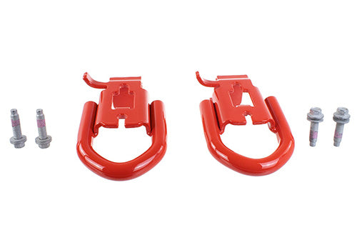 Ford Performance - 2019-2023 Ranger Tow Hooks-pair-red - M-18954-RA