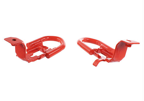 Ford Performance - 2019-2023 Ranger Tow Hooks-pair-red - M-18954-RA