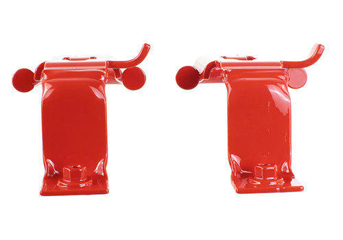 Ford Performance - 2019-2023 Ranger Tow Hooks-pair-red - M-18954-RA