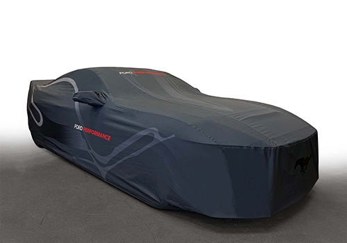Ford Performance - Ford Performance Mustang High Wing Outdoor Cover - M-19412-S6TH