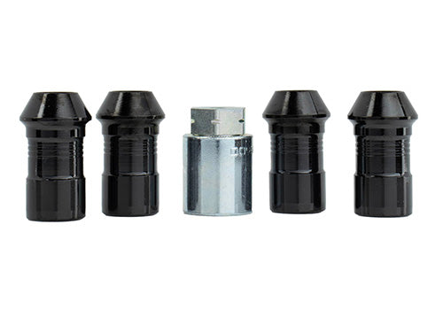 Ford Performance - M14 X 1.5 Black Security Lug Nut Kit of 4 - M-1A043-A