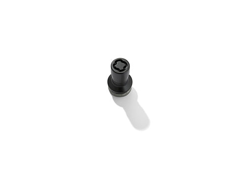 Ford Performance - M14 X 1.5 Black Security Lug Nut Kit (4) - M-1A043-C