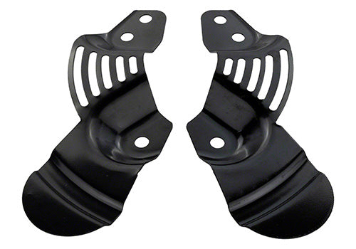 Ford Performance - 2005-2014 Mustang High Performance Brake Cooling Shields - M-20045-MSVT