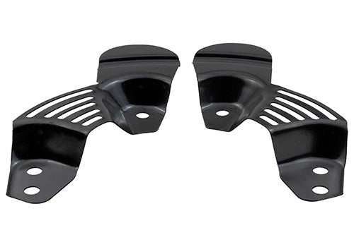 Ford Performance - 2005-2014 Mustang High Performance Brake Cooling Shields - M-20045-MSVT