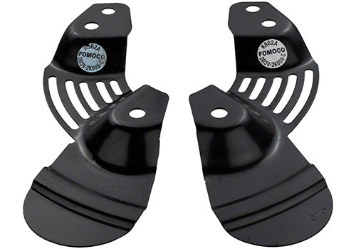 Ford Performance - 2005-2014 Mustang High Performance Brake Cooling Shields - M-20045-MSVT