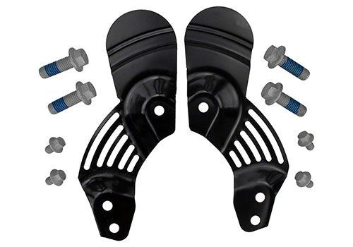 Ford Performance - 2005-2014 Mustang High Performance Brake Cooling Shields - M-20045-MSVT