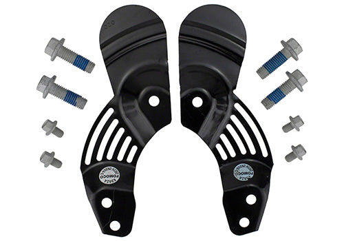 Ford Performance - 2005-2014 Mustang High Performance Brake Cooling Shields - M-20045-MSVT