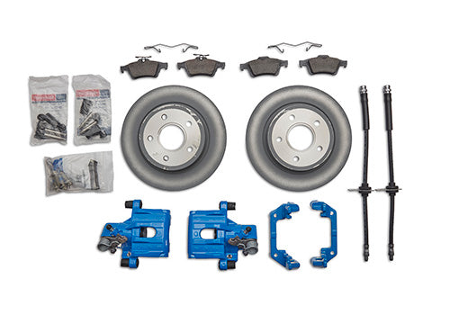 Ford Performance - 2013-2018 Focus St Performance Rear Rs Brake Upgrade Kit - M-2300-WR