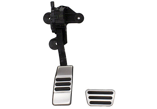 Ford Performance - Mustang Aluminum Pedal Kit-automatic Transmission - M-2301-BA