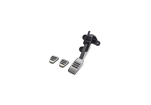 Ford Performance - Mustang Aluminum Pedal Kit-manual Transmission - M-2301-BM