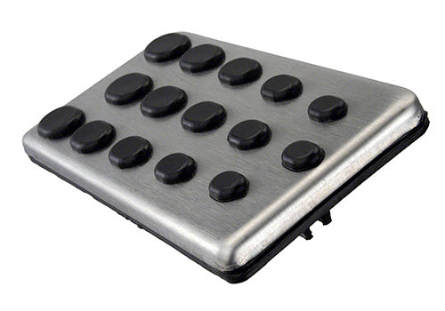 Ford Performance - Aluminum and Urethane Special Edition Mustang Dead Pedal - M-2301-C