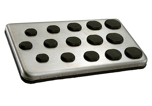 Ford Performance - Aluminum and Urethane Special Edition Mustang Dead Pedal - M-2301-C