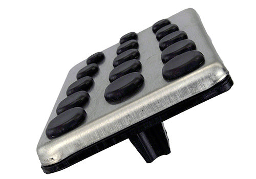 Ford Performance - Aluminum and Urethane Special Edition Mustang Dead Pedal - M-2301-C