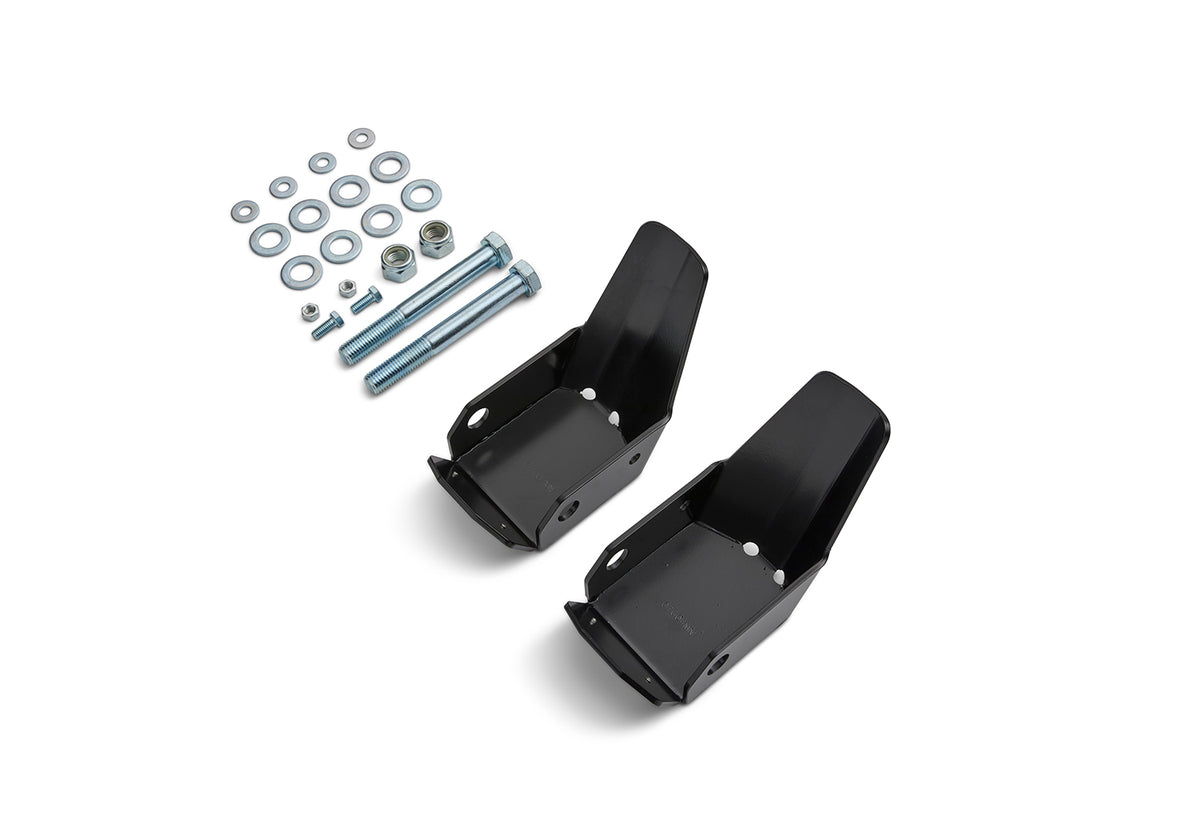 BRONCO SHOCK GUARD SKID PLATES - PAIR - M-2500-SG