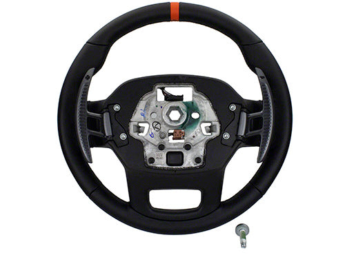 Ford Performance - 2021-2024 F-150 Raptor Steering Wheel Kit - Black - M-3600-F15B