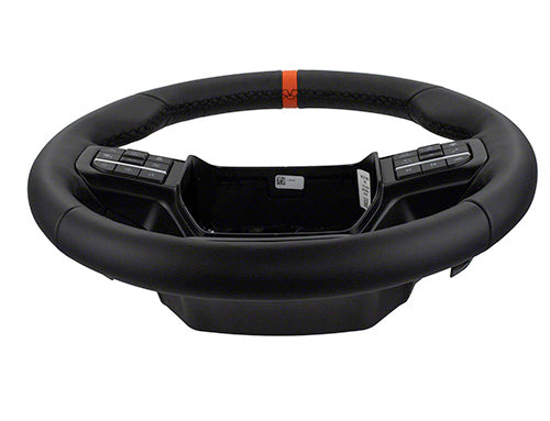 Ford Performance - 2021-2024 F-150 Raptor Steering Wheel Kit - Black - M-3600-F15B