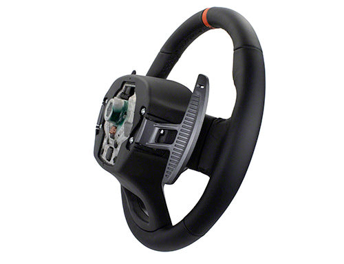 Ford Performance - 2021-2024 F-150 Raptor Steering Wheel Kit - Black - M-3600-F15B