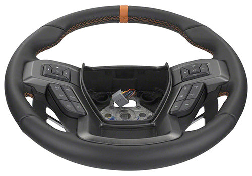 Ford Performance - 2015-2018 F-150 Raptor Performance Steering Wheel Kit- Orange Sightline - M-3600-F15ROR
