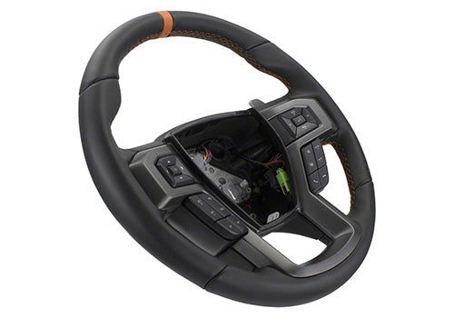 Ford Performance - 2015-2018 F-150 Raptor Performance Steering Wheel Kit- Orange Sightline - M-3600-F15ROR