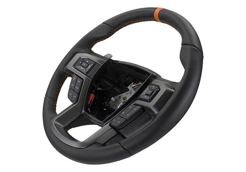 Ford Performance - 2015-2018 F-150 Raptor Performance Steering Wheel Kit- Orange Sightline - M-3600-F15ROR