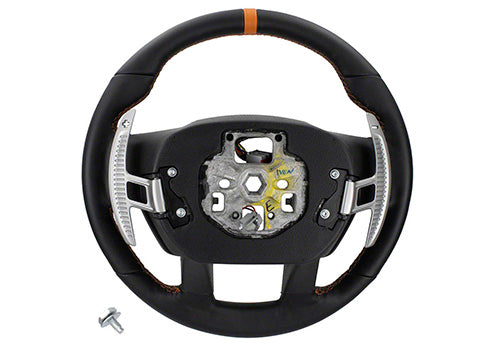 Ford Performance - 2015-2018 F-150 Raptor Performance Steering Wheel Kit- Orange Sightline - M-3600-F15ROR