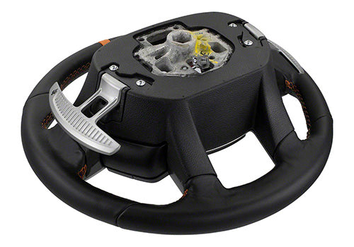 Ford Performance - 2015-2018 F-150 Raptor Performance Steering Wheel Kit- Orange Sightline - M-3600-F15ROR