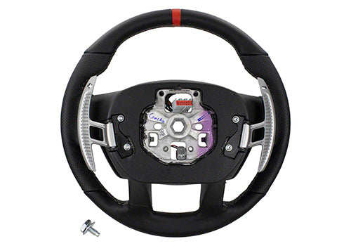 Ford Performance - 2015-2018 F-150 Raptor Performance Steering Wheel Kit- Red Sightline - M-3600-F15RRD