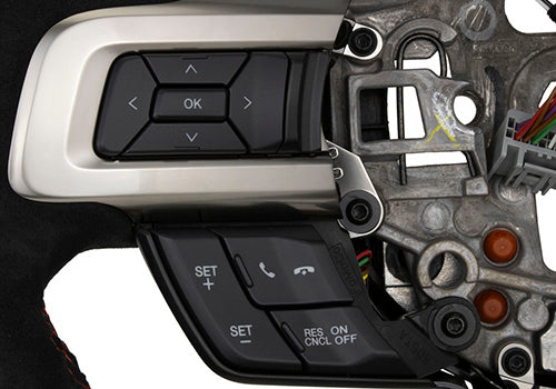 Ford Performance - Mustang Gt350r Steering Wheel - M-3600-M350RA