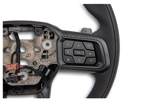 Ford Performance - Mustang Dark Horse Steering Wheel Kit - M-3600-M