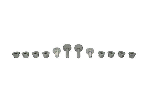 Ford Performance - 2005-2014 Mustang Caster and Camber Alignment Eccentric Bolt Kit - M-3B236-A