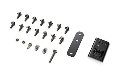 Ford Performance - Bronco Raptor Skid Plate Kit - M-5018-BR4