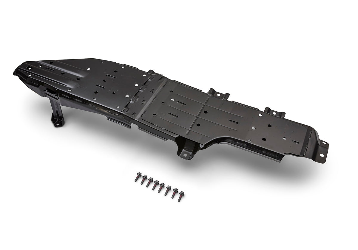 Ford Performance 21-26 Ford Bronco Fuel Tank Skid Plate - M-5018-BRF — alternate view (FRPM-5018-BRF)