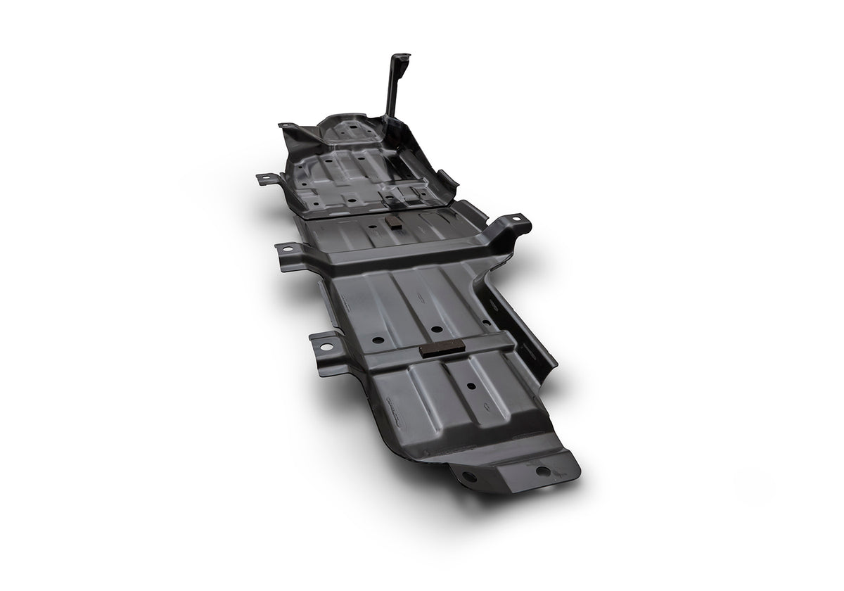 Ford Performance 21-26 Ford Bronco Fuel Tank Skid Plate - M-5018-BRF — detail (FRPM-5018-BRF)