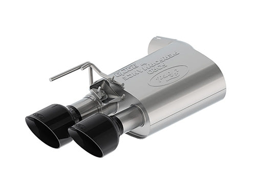 Ford Racing 2024 Mustang Dark Horse 5.0L Extreme Active Cat-Back Exhaust - Black Tip - M-5200-DHE