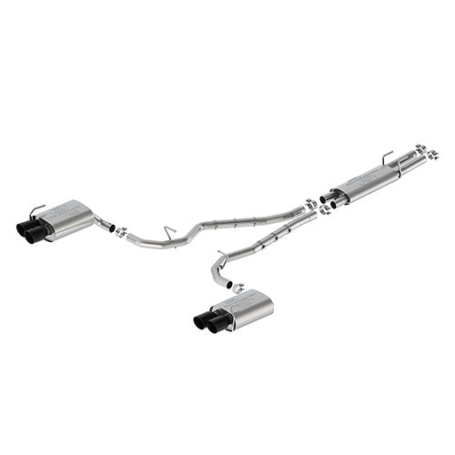 Ford Performance - Explorer Sport Exhaust - Black - M-5200-ESTB