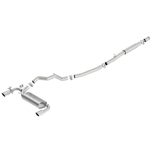 Ford Performance - 2016-2018 Focus Rs Active Cat Back Sport Exhaust System - M-5200-FRS