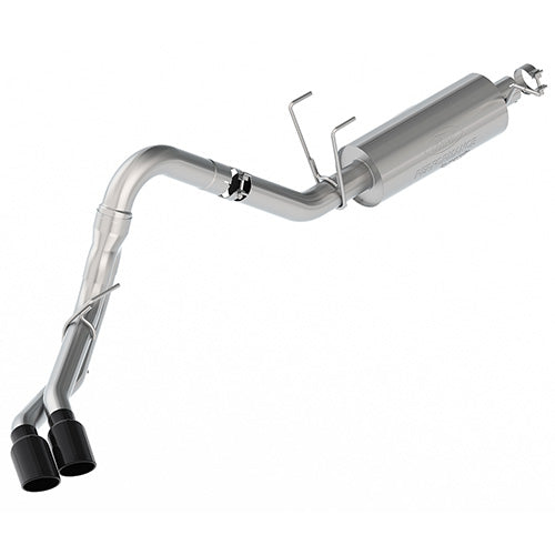 Ford Performance - Super Duty 7.3l Sport Exhaust - Black Tips - Dual Side Exit - M-5200-FSD73SB