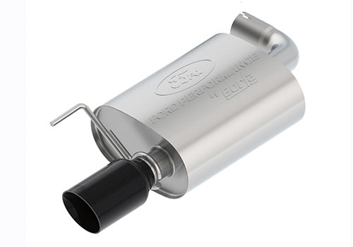 Ford Performance - 2015-2023 Mustang 2.3l Ecoboost Cat-back Sport Exhaust System With Black Chrome Tips - M-5200-M4SBA