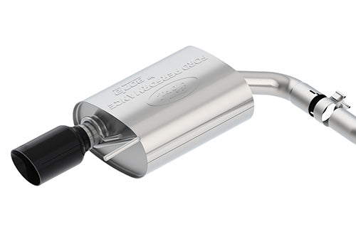 Ford Performance - 2015-2023 Mustang 2.3l Ecoboost Cat-back Sport Exhaust System With Black Chrome Tips - M-5200-M4SBA