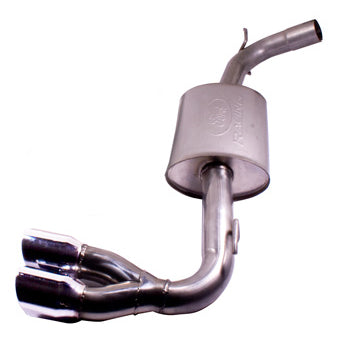 Ford Performance - 2012-2018 Focus Hatchback Axle Back Exhaust System - M-5230-FSH
