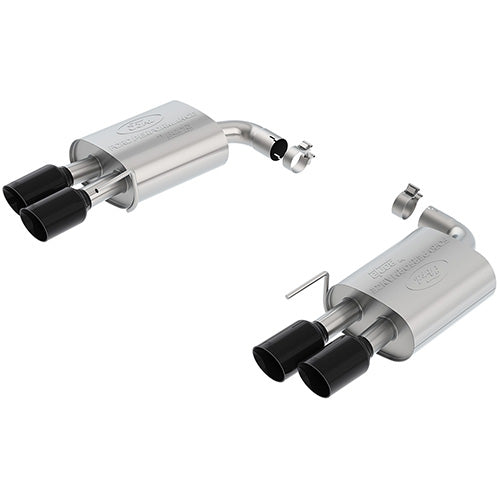 Ford Performance - 2018 - 2023 Mustang Gt 5.0l Extreme Muffler Kit - Black Chrome Tips - M-5230-M8EBA