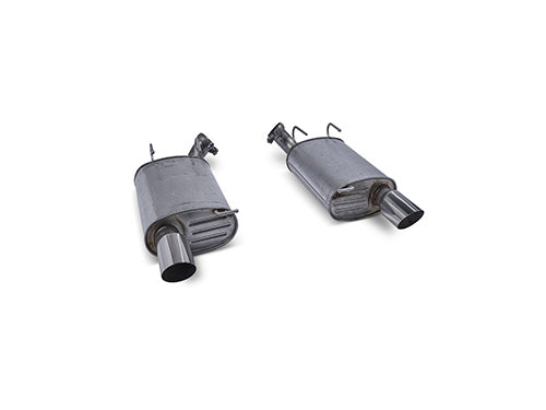 Ford Performance - 2011-2014 Mustang Gt Muffler Kit - M-5230-MGTCA1