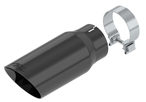 Ford Performance - Super Duty Exhaust Tip - Black Chrome - M-5260-BCT3